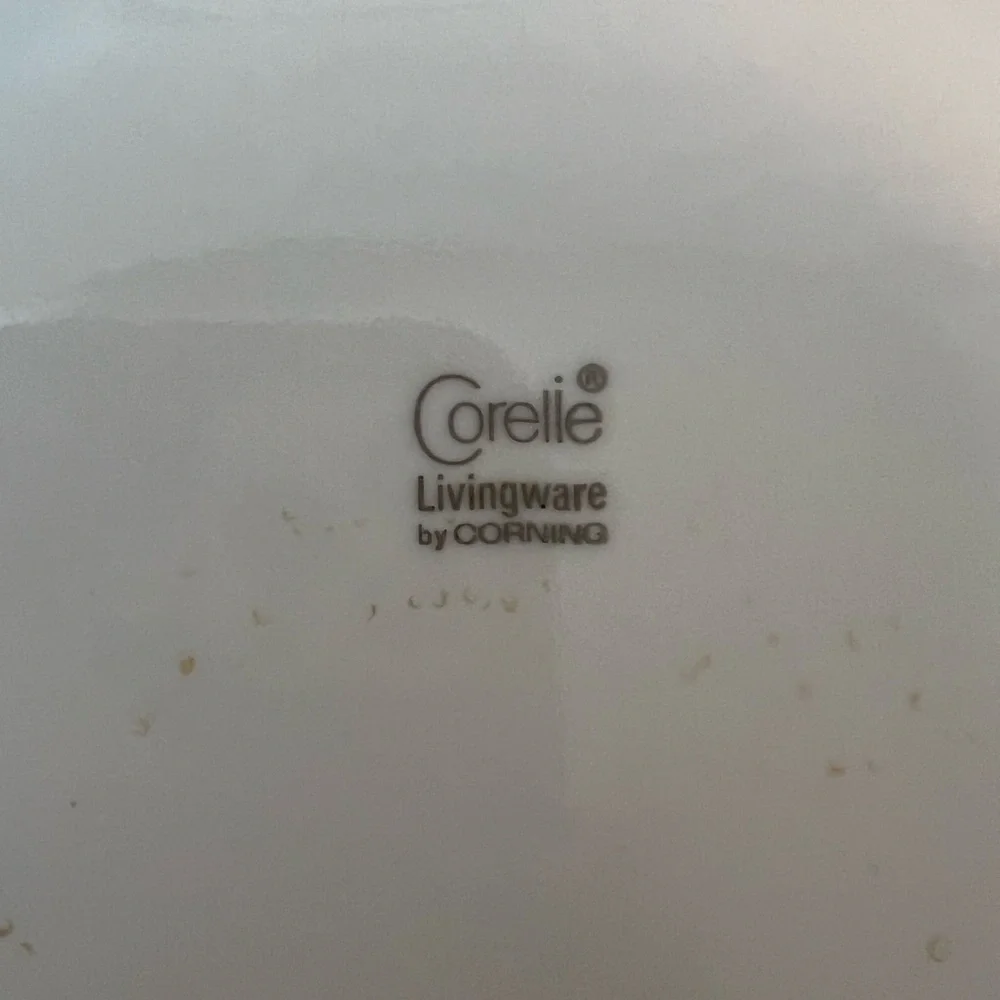 Corelle old town blue plates 8.5 replacement